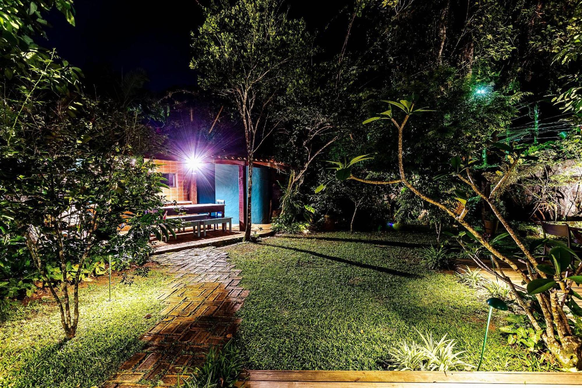 Casa Dos Passaros Na Areia A 20M Da Praia Da Baleia Com 3 Suites E 1 Dorm, Com Ar Condicionado, Wifi, Smart Tv, Cozinha Completa E Churrasqueira São Sebastião Exterior foto