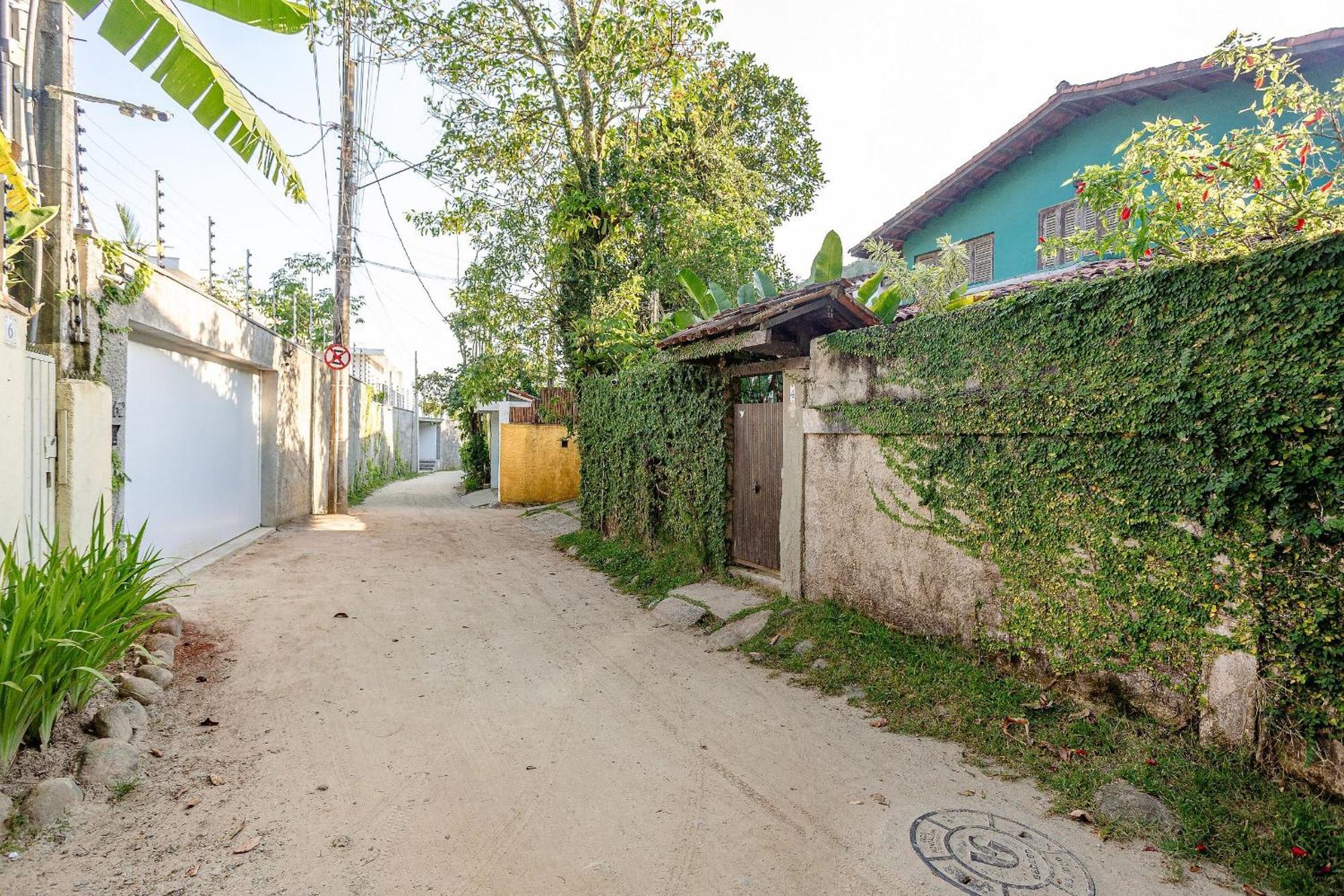 Casa Dos Passaros Na Areia A 20M Da Praia Da Baleia Com 3 Suites E 1 Dorm, Com Ar Condicionado, Wifi, Smart Tv, Cozinha Completa E Churrasqueira São Sebastião Exterior foto