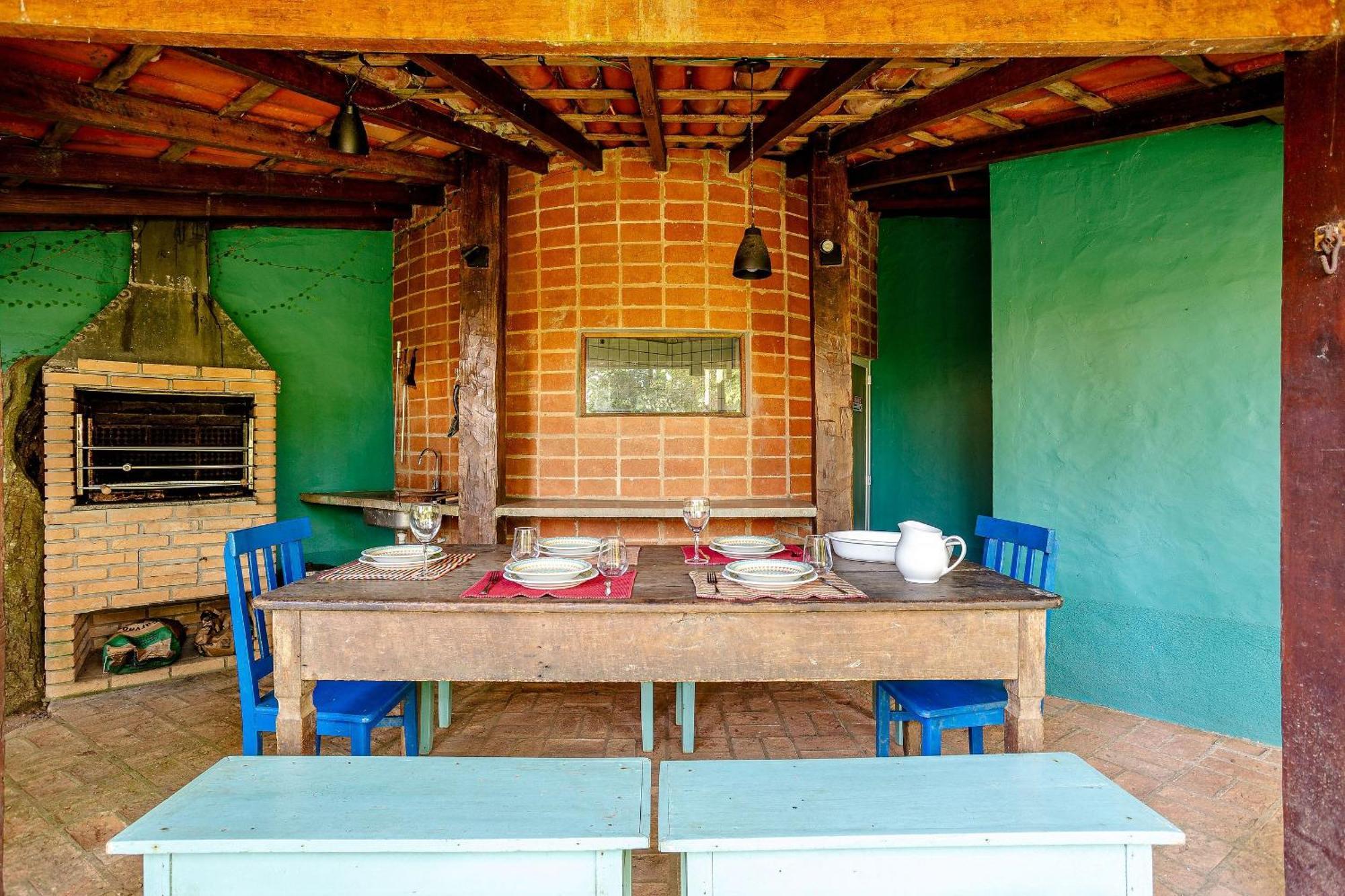 Casa Dos Passaros Na Areia A 20M Da Praia Da Baleia Com 3 Suites E 1 Dorm, Com Ar Condicionado, Wifi, Smart Tv, Cozinha Completa E Churrasqueira São Sebastião Exterior foto