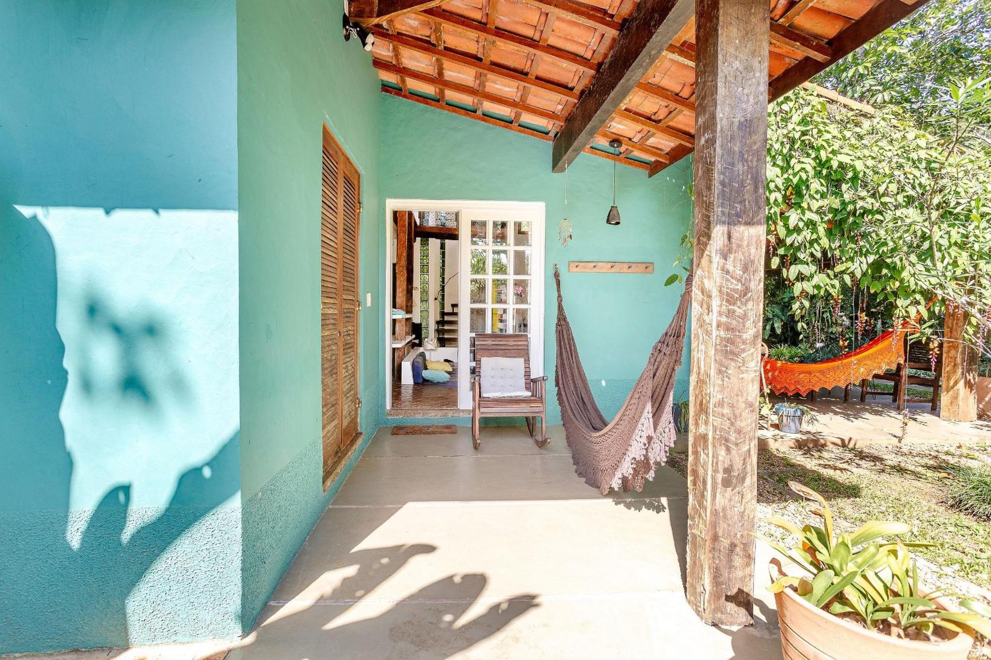 Casa Dos Passaros Na Areia A 20M Da Praia Da Baleia Com 3 Suites E 1 Dorm, Com Ar Condicionado, Wifi, Smart Tv, Cozinha Completa E Churrasqueira São Sebastião Exterior foto