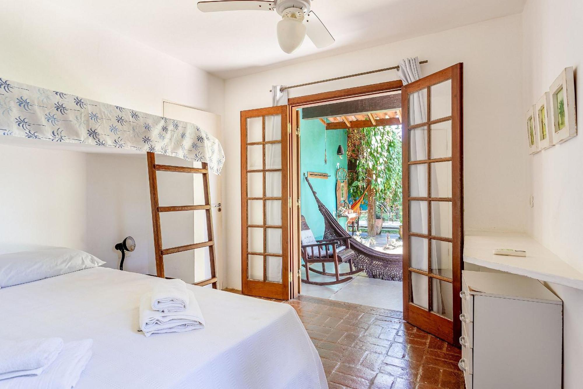 Casa Dos Passaros Na Areia A 20M Da Praia Da Baleia Com 3 Suites E 1 Dorm, Com Ar Condicionado, Wifi, Smart Tv, Cozinha Completa E Churrasqueira São Sebastião Exterior foto