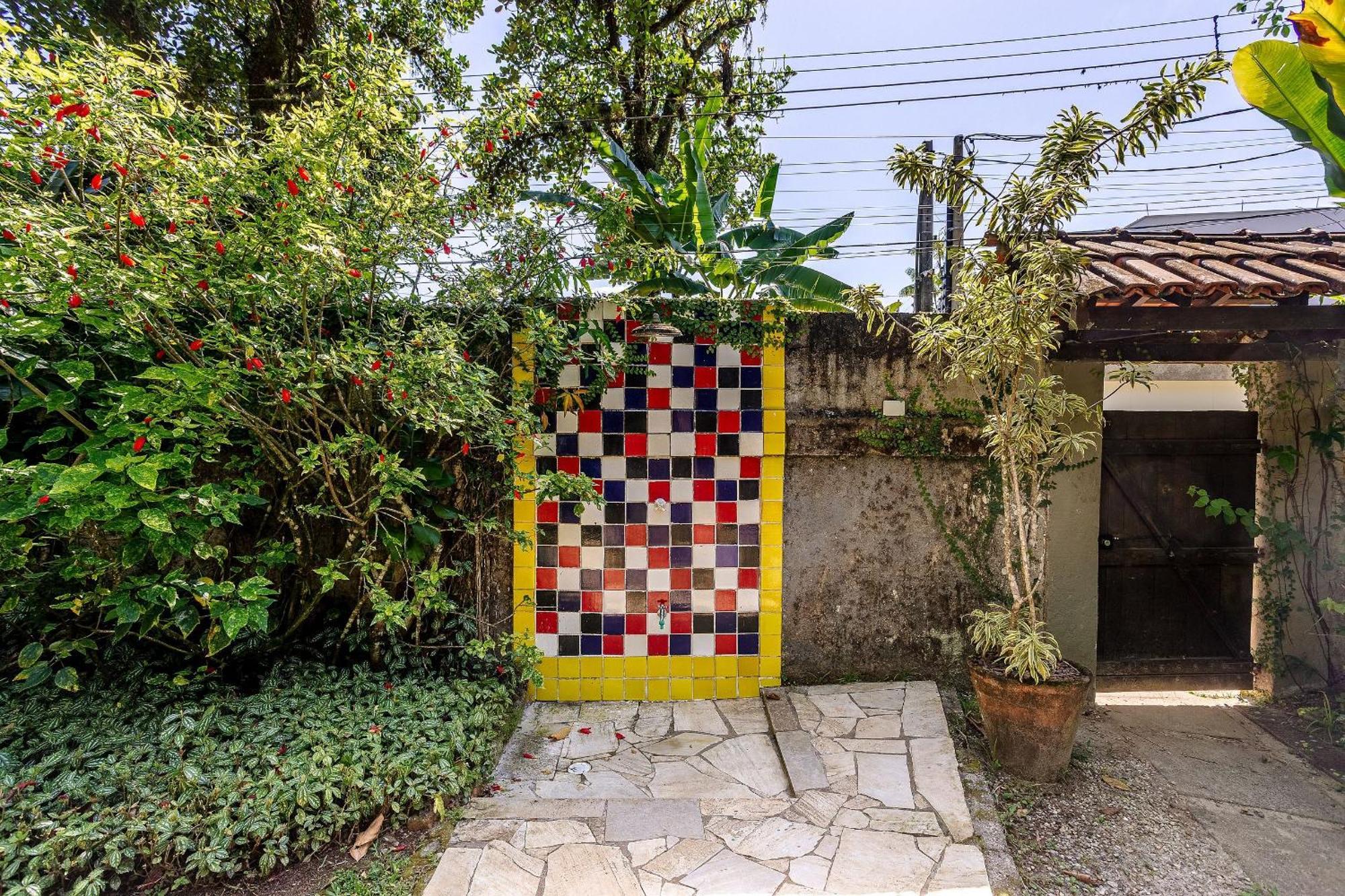 Casa Dos Passaros Na Areia A 20M Da Praia Da Baleia Com 3 Suites E 1 Dorm, Com Ar Condicionado, Wifi, Smart Tv, Cozinha Completa E Churrasqueira São Sebastião Exterior foto