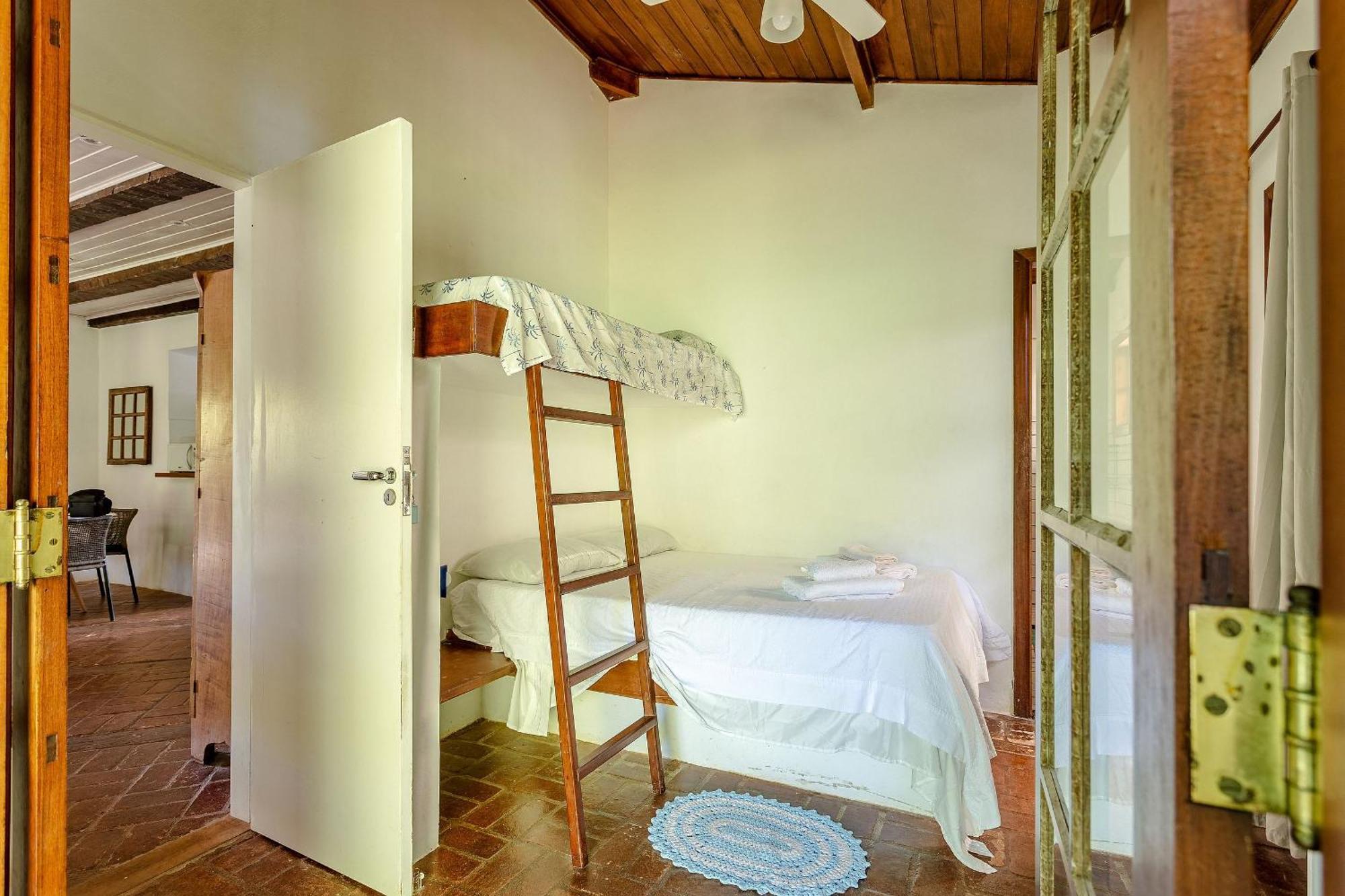 Casa Dos Passaros Na Areia A 20M Da Praia Da Baleia Com 3 Suites E 1 Dorm, Com Ar Condicionado, Wifi, Smart Tv, Cozinha Completa E Churrasqueira São Sebastião Exterior foto