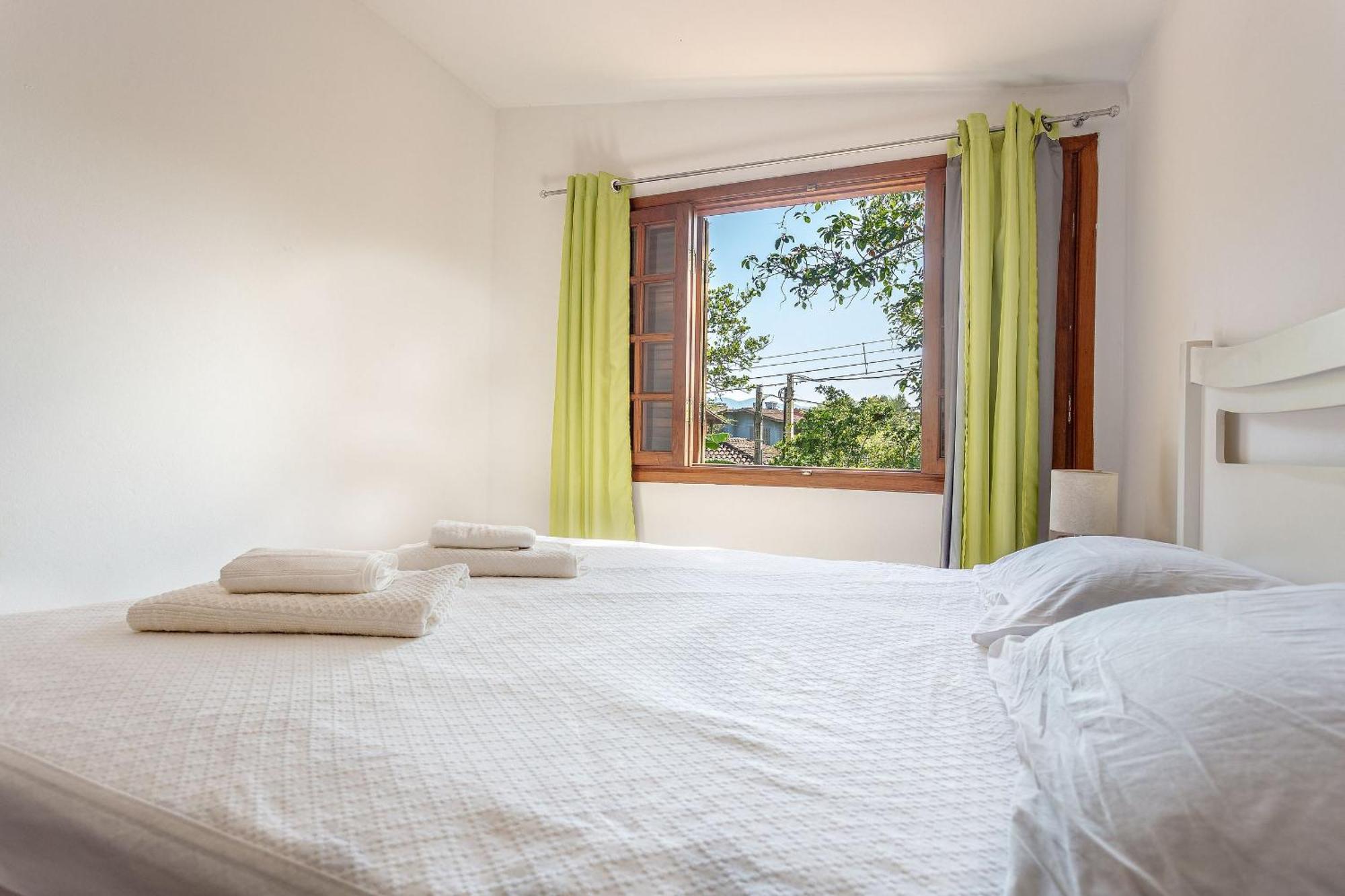 Casa Dos Passaros Na Areia A 20M Da Praia Da Baleia Com 3 Suites E 1 Dorm, Com Ar Condicionado, Wifi, Smart Tv, Cozinha Completa E Churrasqueira São Sebastião Exterior foto
