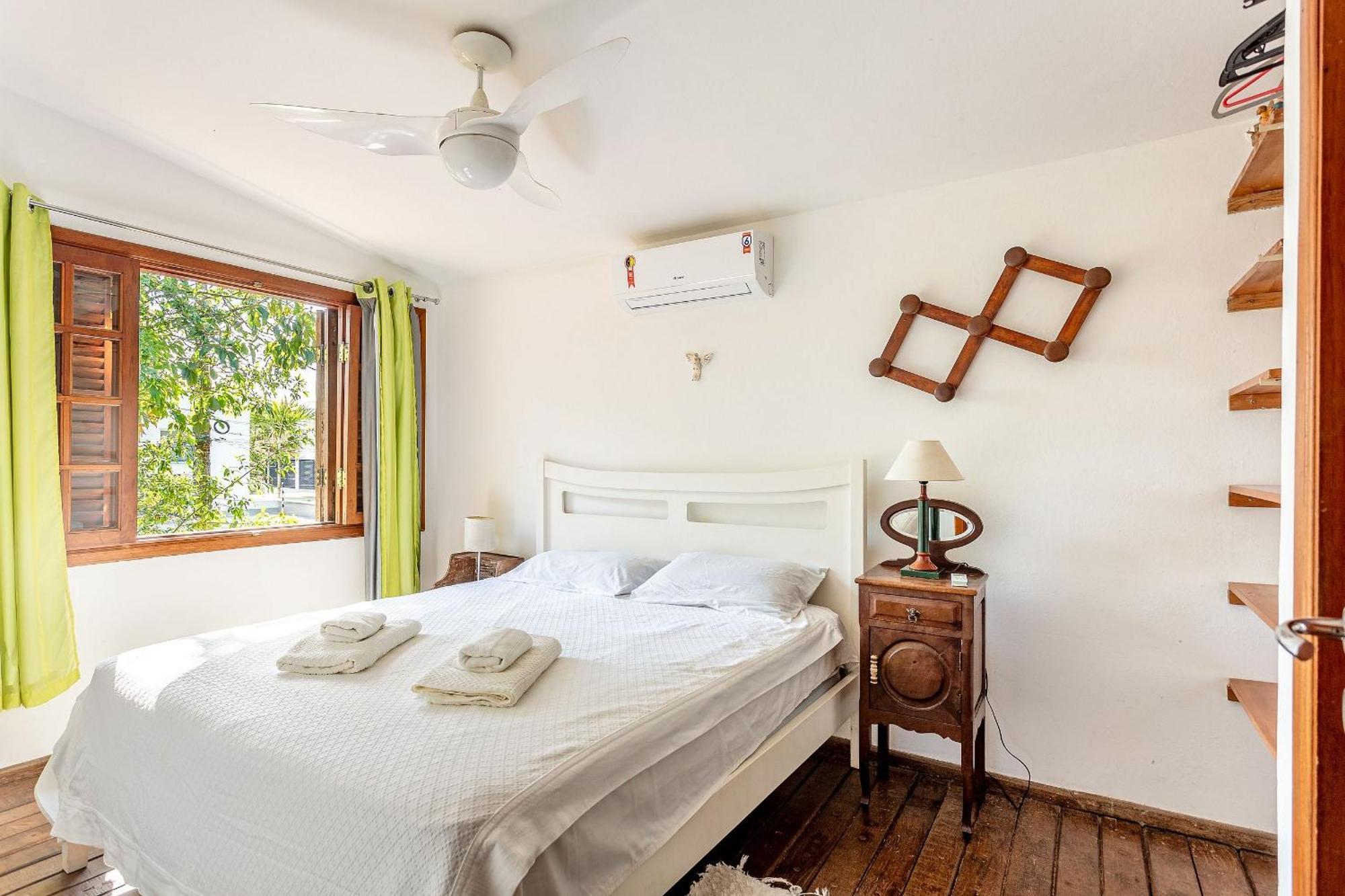 Casa Dos Passaros Na Areia A 20M Da Praia Da Baleia Com 3 Suites E 1 Dorm, Com Ar Condicionado, Wifi, Smart Tv, Cozinha Completa E Churrasqueira São Sebastião Exterior foto