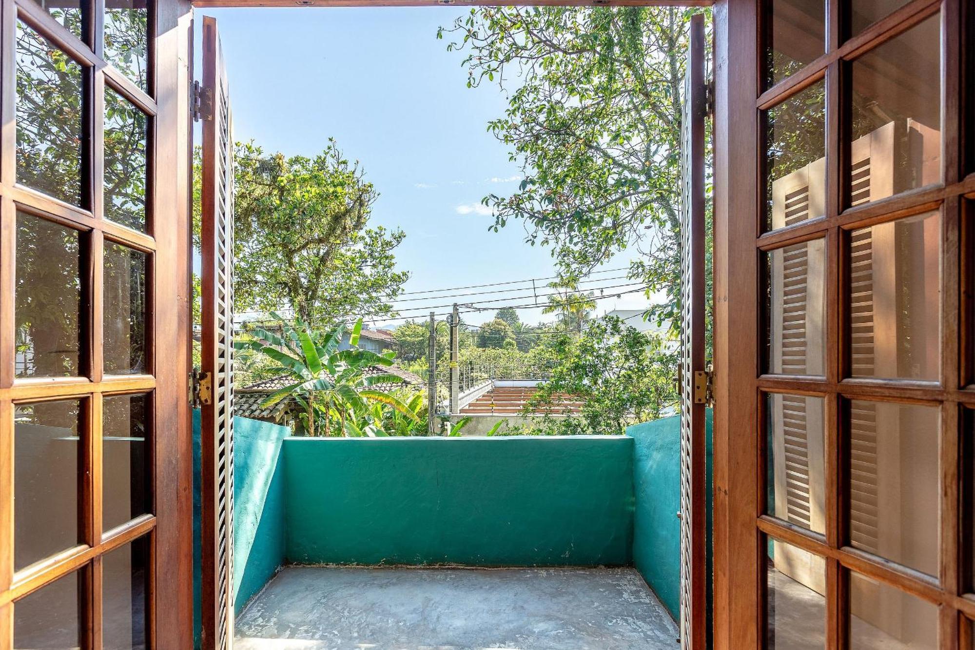 Casa Dos Passaros Na Areia A 20M Da Praia Da Baleia Com 3 Suites E 1 Dorm, Com Ar Condicionado, Wifi, Smart Tv, Cozinha Completa E Churrasqueira São Sebastião Exterior foto