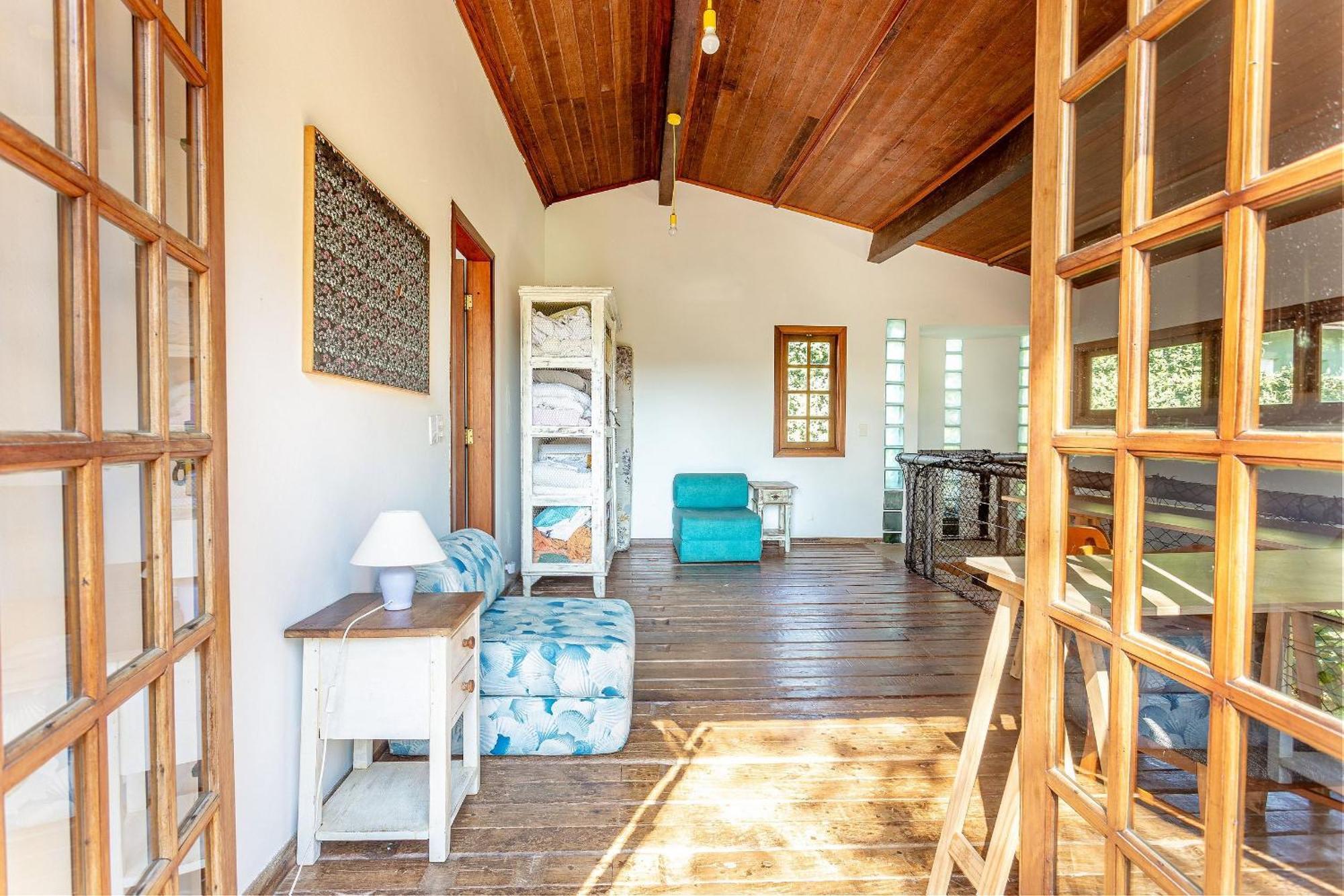 Casa Dos Passaros Na Areia A 20M Da Praia Da Baleia Com 3 Suites E 1 Dorm, Com Ar Condicionado, Wifi, Smart Tv, Cozinha Completa E Churrasqueira São Sebastião Exterior foto