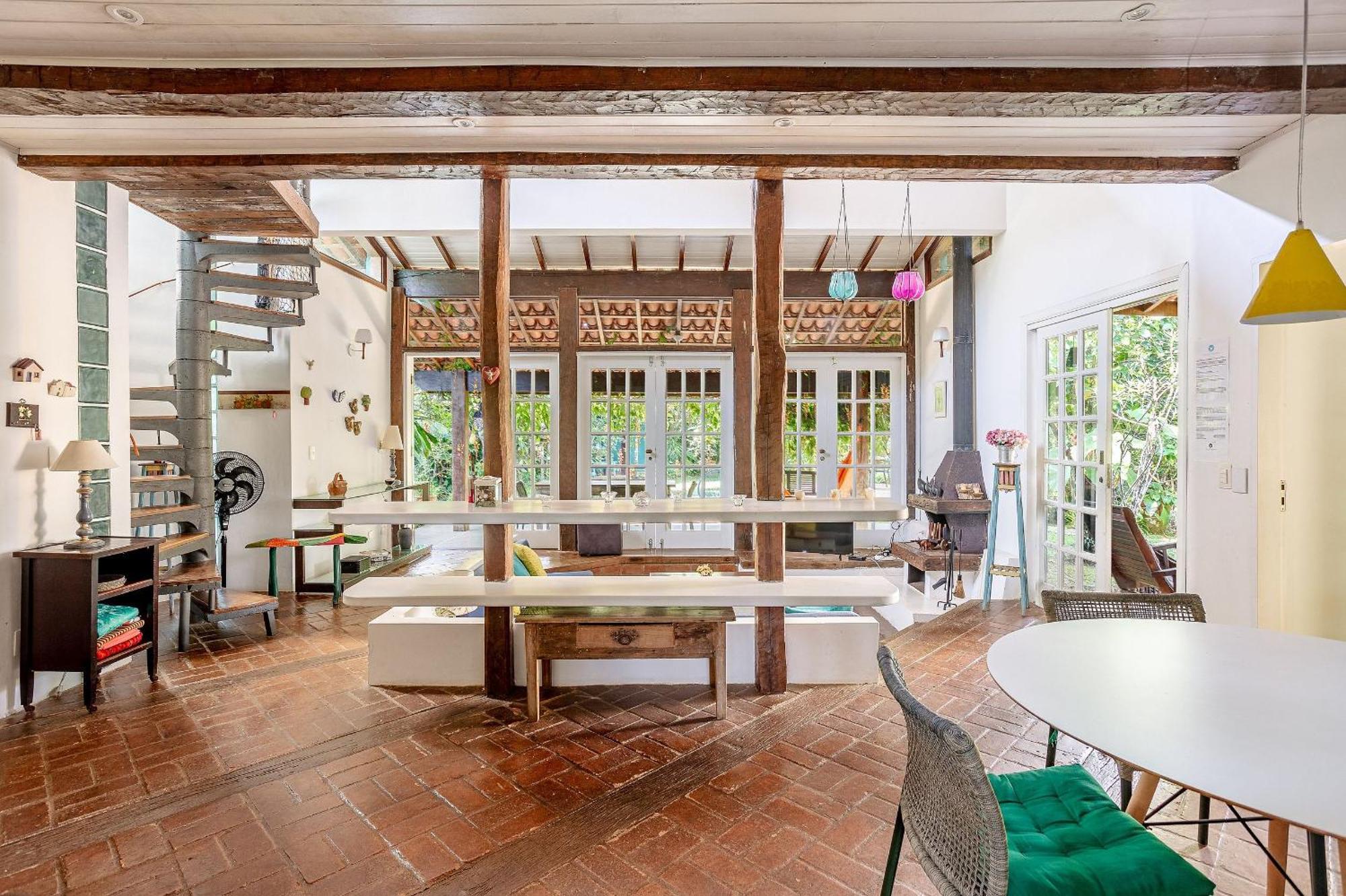 Casa Dos Passaros Na Areia A 20M Da Praia Da Baleia Com 3 Suites E 1 Dorm, Com Ar Condicionado, Wifi, Smart Tv, Cozinha Completa E Churrasqueira São Sebastião Exterior foto