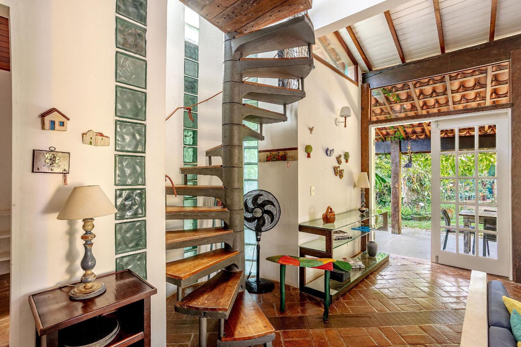 Casa Dos Passaros Na Areia A 20M Da Praia Da Baleia Com 3 Suites E 1 Dorm, Com Ar Condicionado, Wifi, Smart Tv, Cozinha Completa E Churrasqueira São Sebastião Exterior foto