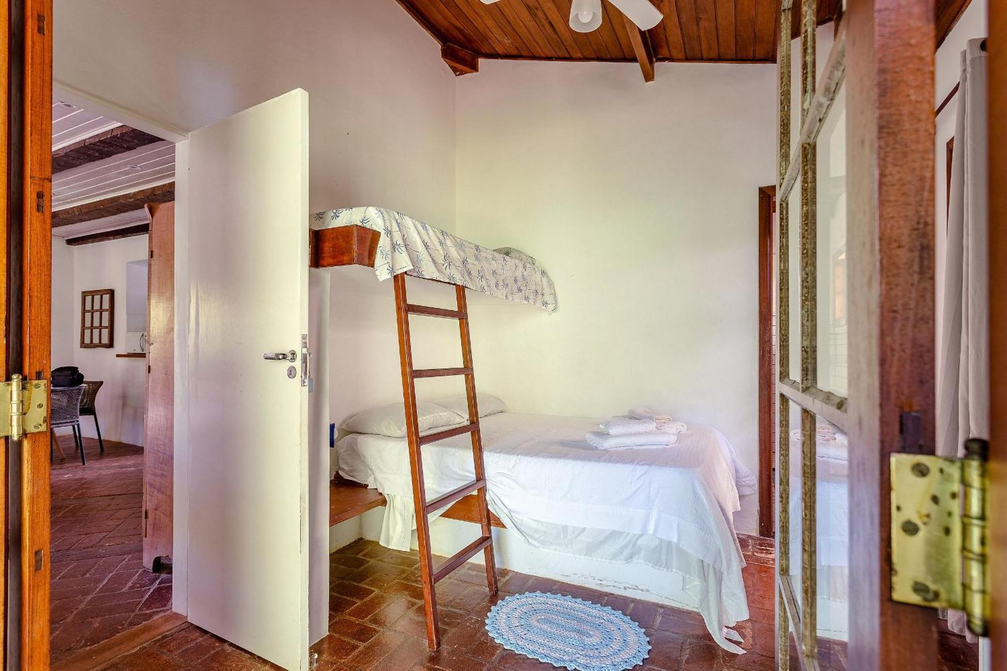 Casa Dos Passaros Na Areia A 20M Da Praia Da Baleia Com 3 Suites E 1 Dorm, Com Ar Condicionado, Wifi, Smart Tv, Cozinha Completa E Churrasqueira São Sebastião Exterior foto
